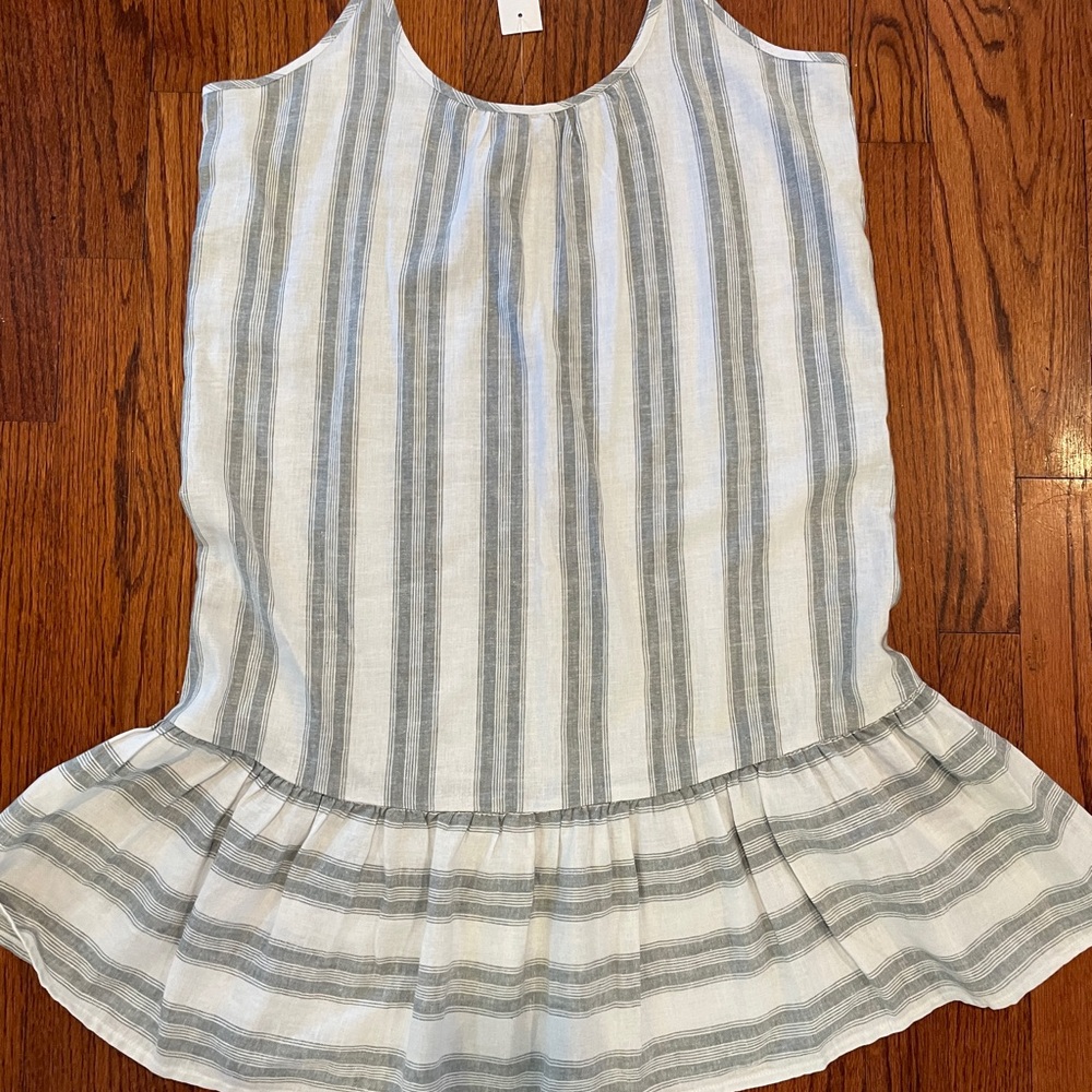 Perfect summer linen dress